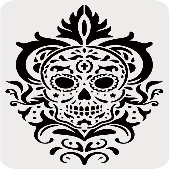 1 pc Plastic Reusable Drawing Painting Stencils Templates for Painting on Fabric Tiles Floor Furniture Wood Rectangle Pattern 297x210mm