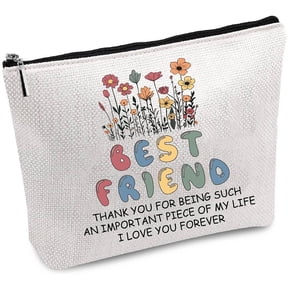1 pc Polycotton Canvas Storage Bags Metal Zipper Pouches Rectangle with Pattern 18x25cmDIY