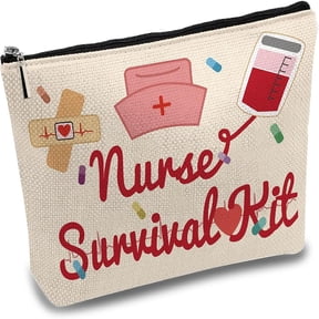 1 pc Polycotton Canvas Storage Bags Metal Zipper Pouches Rectangle with Pattern Mixed Shapes 18x25cmDIY