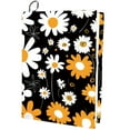 thumbnail image 1 of 1 pc Polyester Book Covers Elastic Notebook Wraps Rectangle April Daisy 400x250mm, 1 of 6