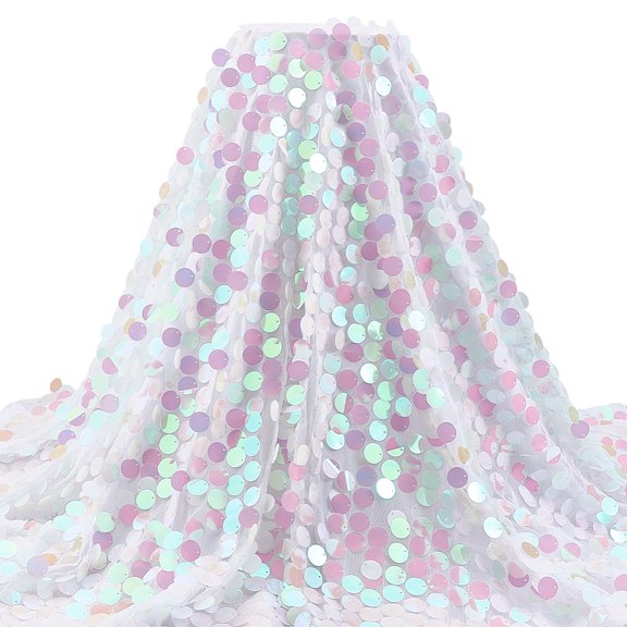 1 pc Polyester Fabric Rectangle with PET Plastic Colorful 1300~1640x900x0.4mm