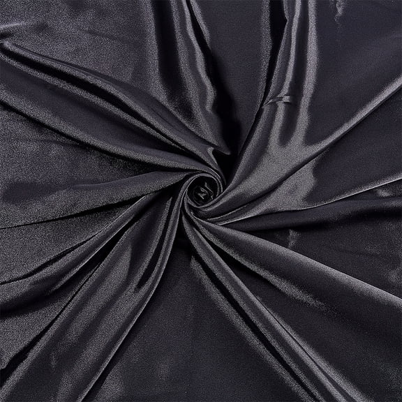 1 pc Polyester Fabrics for Photography Cosmetics or Jewelry Shooting or ID Photo Background Black 150x100x0.04cm