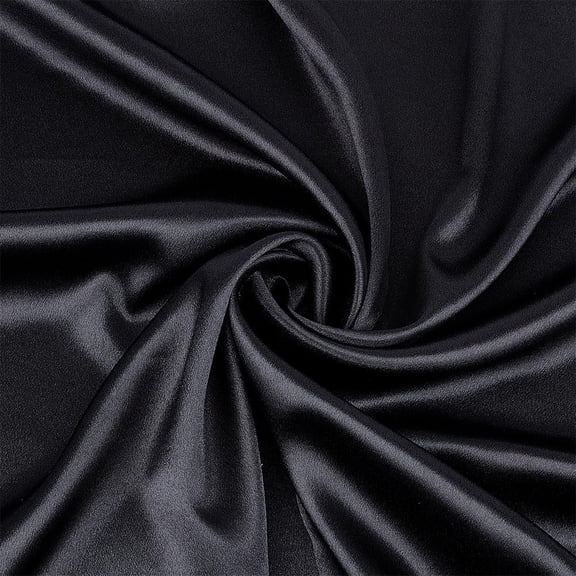 1 pc Polyester Fabrics for Photography Cosmetics or Jewelry Shooting or ID Photo Background Black 150x100x0.05cm