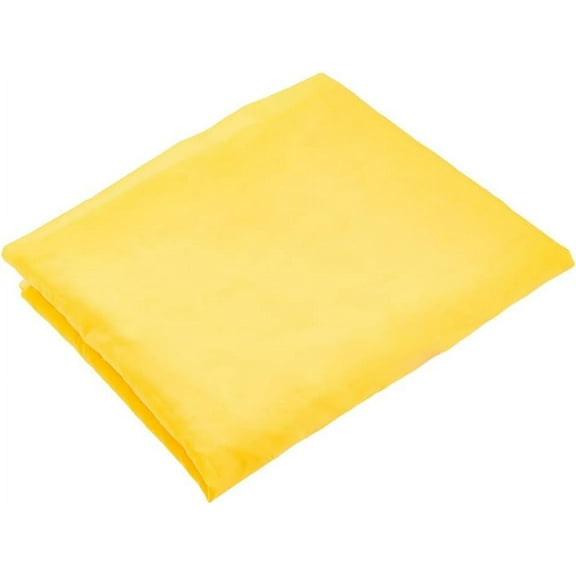 1 pc Polyester Silk Screen Printing Fabric Yellow 204x127x0.01cm