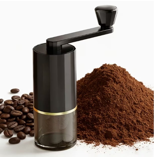 1 pc Portable Manual Coffee Grinder - Handheld Coffee Bean Mill with ...
