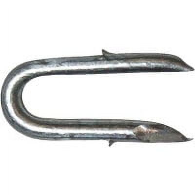 1 pc Primesource 1-1/4 In. 8 Ga Single Barb Galvanized Fence Staple (450 Ct., 5 Lb.)