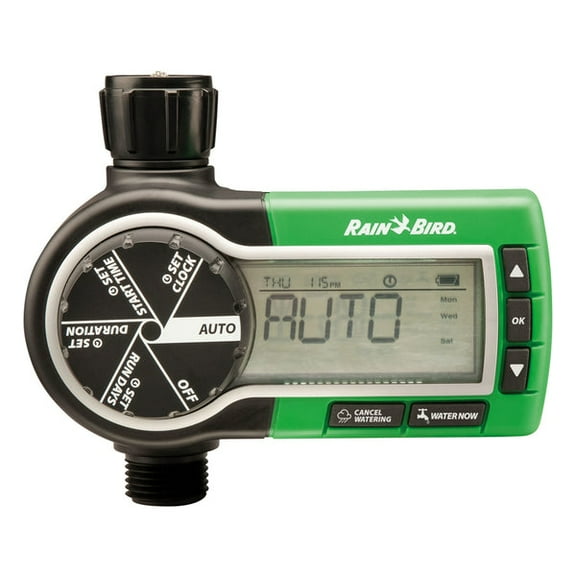 1 pc Rain Bird Programmable 1 Zone Water Timer