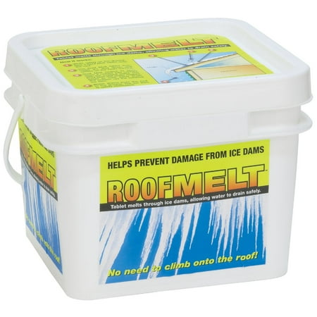 1 pc Roofmelt 14 Lb. Roof Ice Melt Tablets (65-Pack)