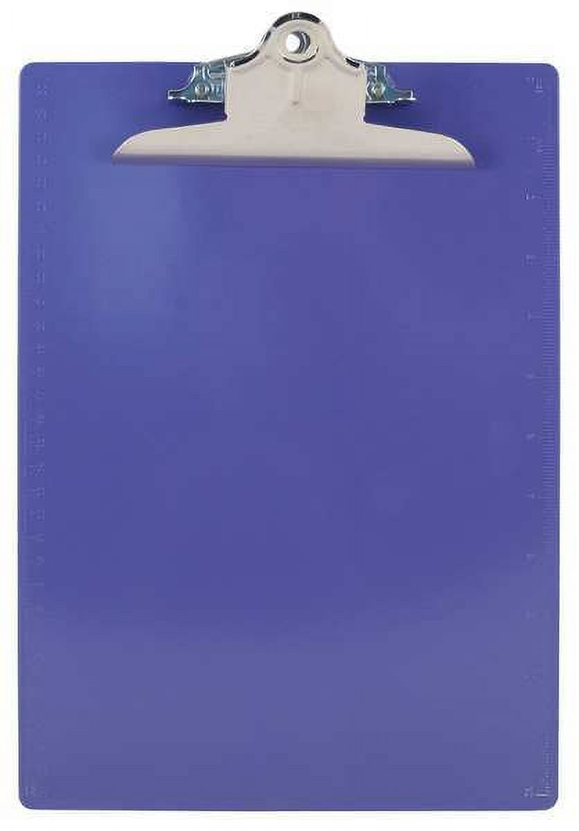 2PK 8-1/2" x 11" Clipboard 1", Purple