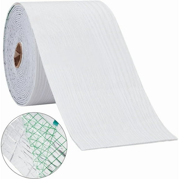 1 pc Self-Adhesive PVC Contact Paper Wall Stickers for Wall Wardrobe Waterproof Sewing Strip Old Lace 100mm 5m/pc