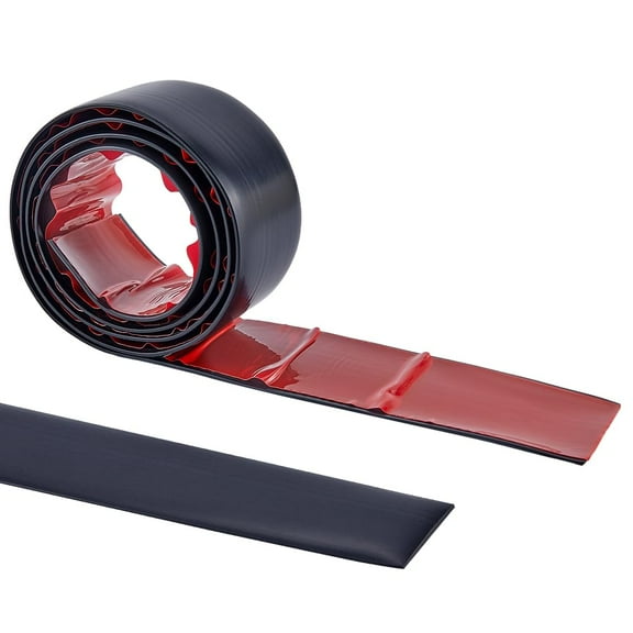 1 pc Self-Adhesive PVC Floor Door Flat Transition Strips Floor Gap Covering Joining Strip White 50x4mm 1.2m/pc