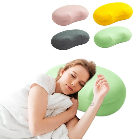 1 pc Slow Bounce Foam Bread Pillow Soft Comfortable Sleeping Pillow Supportive Design Perfect for Night Rest and Nap Use at Home, By UKHCCC