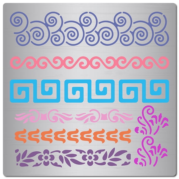 1 pc Stainless Steel Cutting Dies Stencils for DIY Scrapbooking/oto Album Decorative Embossing DIY Paper Card Matte Stainless Steel Color Flower 160x160x0.5mm