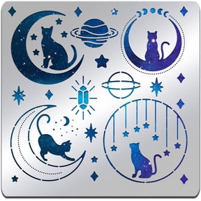 1 pc Stainless Steel Cutting Dies Stencils for DIY Scrapbooking/Photo Album Decorative Embossing DIY Paper Card Matte Animal Pattern 156x156mm art