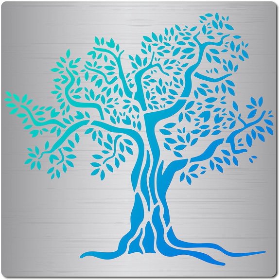 1 pc Stainless Steel Cutting Dies Stencils for DIY Scrapbooking/Photo Album Decorative Embossing DIY Paper Card Matte Tree Pattern 16x16cm