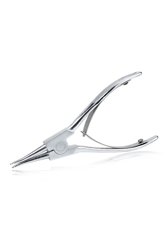 1 pc Stainless Steel Ring Opening Plier for Piercing Jewelry DIY Craft Making Medium 6"DIY