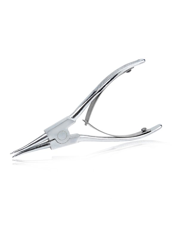 1 pc Stainless Steel Ring Opening Plier for Piercing Jewelry DIY Craft Making Medium 6"DIY
