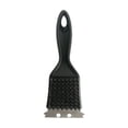 thumbnail image 1 of 1 pc- Stainless steel wire baking brush, barbecue stove cleaning brush, grill rack cleaning brush, blade, two in one, 1 of 4