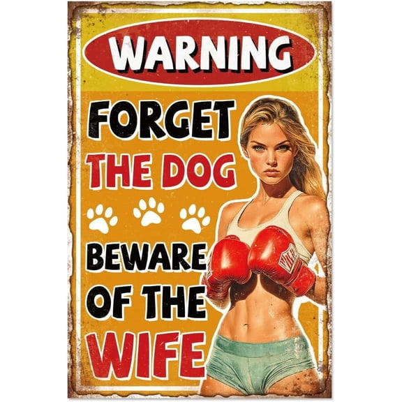 1 pc Vintage Metal Tin Sign Iron 300x200x2.2mm Wall Decor for Bars Restaurants Cafe Pubs Rectangle Human