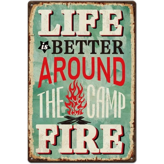 1 pc Vintage Metal Tin Sign Iron Pubs Rectangle Word Wall Decor for Bars Restaurants Cafe 300x200x2.2mm