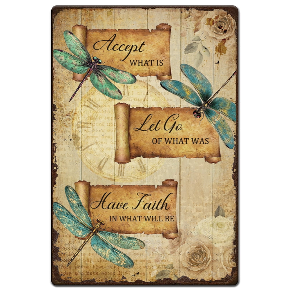 1 pc Vintage Metal Tin Sign Iron Wall Decor for Bars Restaurants Cafe ...