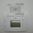 thumbnail image 1 of 80 Series Thermostats, 1 H, 1 C, Wall Mount, Hardwired/Battery, 24VAC, 1 of 5