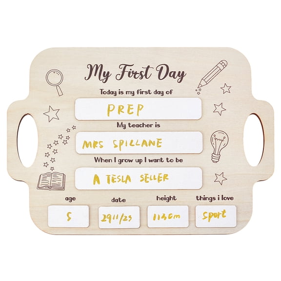 1 pc Wood Crafts Tool Planning Board White 210x298x7mm