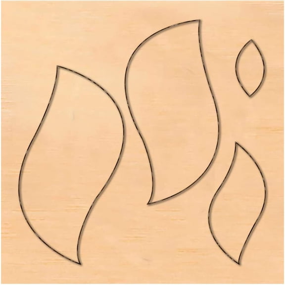 1 pc Wood Cutting Dies with Steel for DIY Scrapbooking/Photo Album Decorative Embossing DIY Paper Card Leaf 100x100mm creative