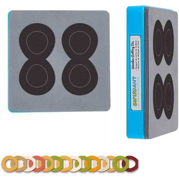 1 pc Wood Cutting Dies with Steel for DIY Scrapbooking/Photo Album Decorative Embossing DIY Paper Card Leather Crafts Making Round 100x100x9mm