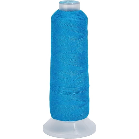 1 pc Wool Acrylic Fibers Embroidery Floss Stitch Threads Royal Blue 0.1mm