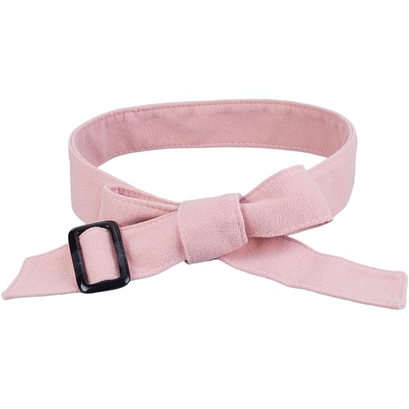 1 pc Woolen Belts with Plastic Buckles Flamingo 1690x45mm