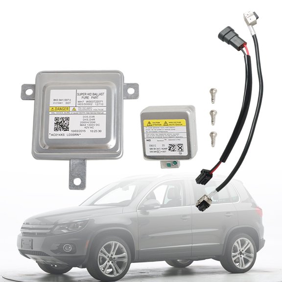 1 pc Xenon Ballast HID Light Control Unit Computer Module Fit for 11-15 Audi Q7