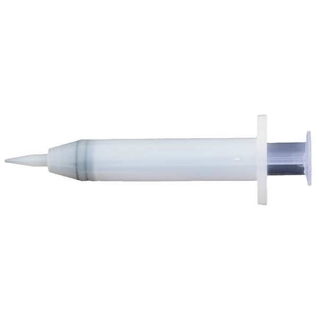 1 PK ZoroSelect Dispensing Syringe, 6 mL, Manual, Taper Tip, High Density Polypropylene, Translucent, 10 Pack