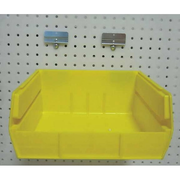 Manufacturer Varies Pegboard Bin Kit,5 x 11 x 10-7/8,PK6 5TPP4