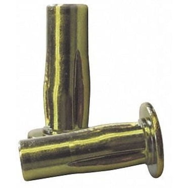 Zoro Select 1/4-20 Steel Round Base Weld Nuts – 100 Pack (1Lac7)