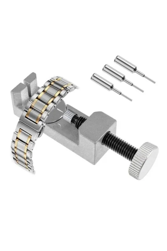 1 pc watch tool - Adjust watch strap, watch strap silver