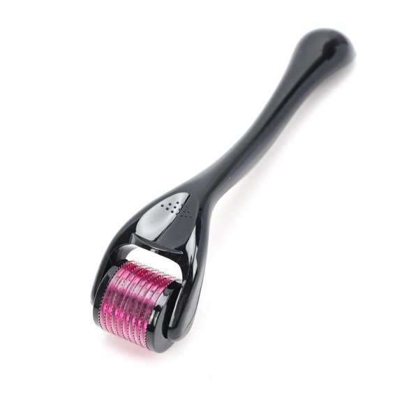 1 pcs 0.25mm Titanium Microneedle Derma Roller Matte Surface Skin Beauty Care Tool