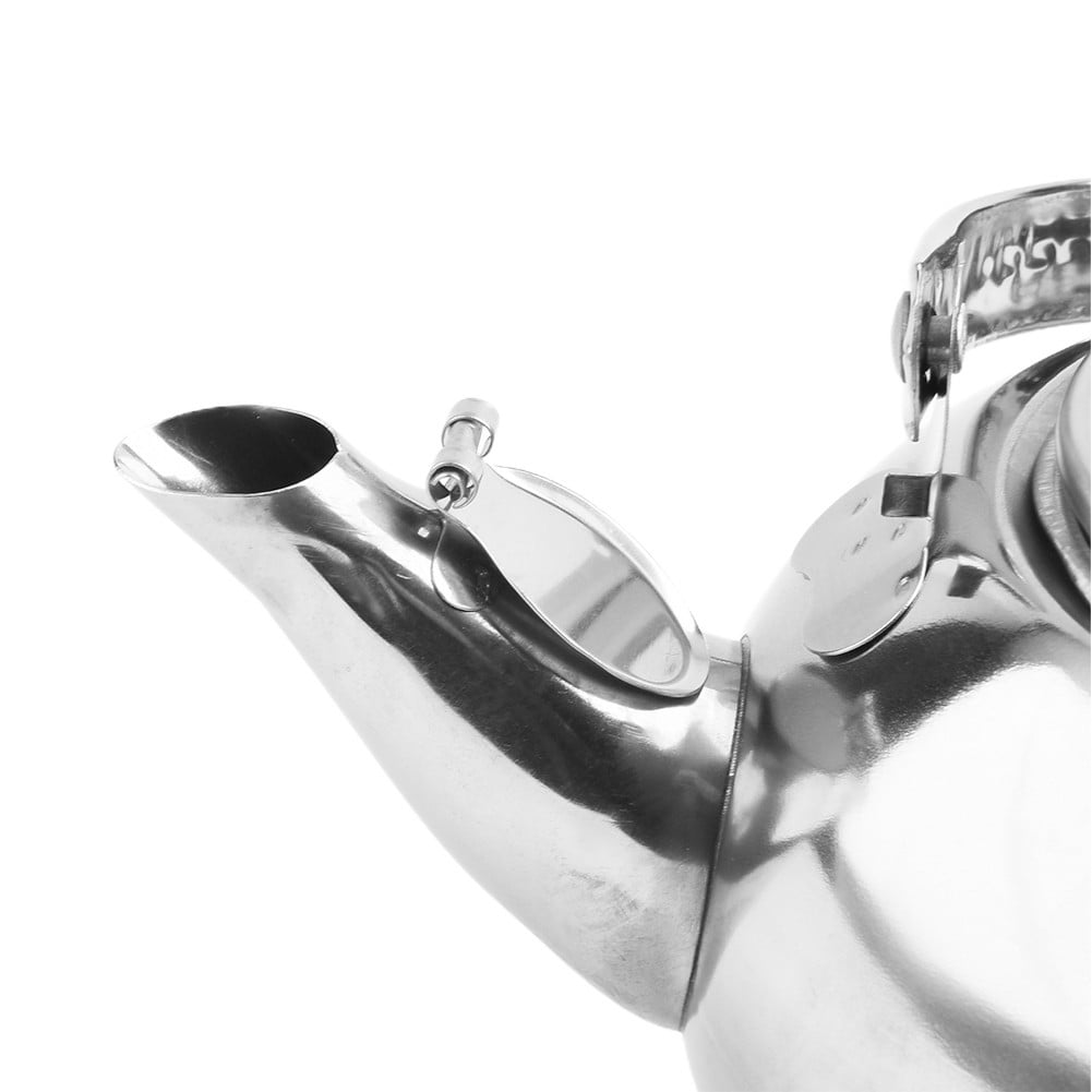 1 pcs 1/1.5/2 /2.5L stainless steel teapot with strainer kettle for coffee tea