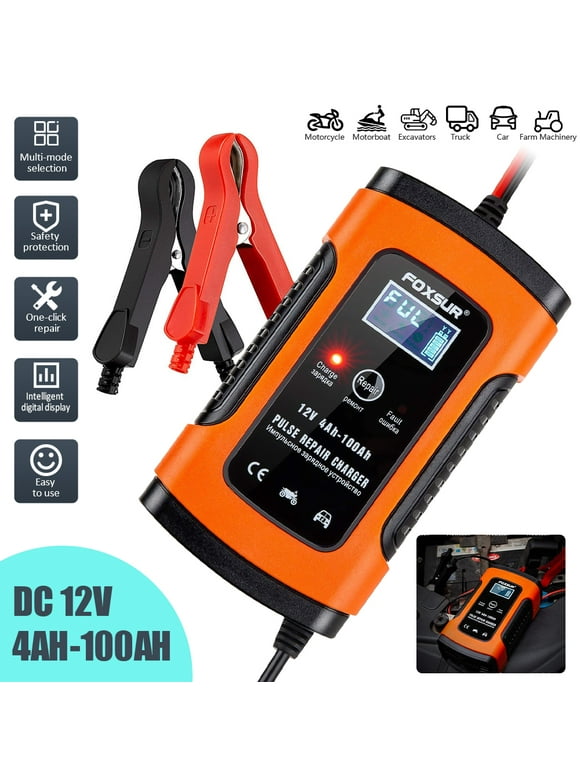 Trickle Chargers for Cars in Car Battery Chargers