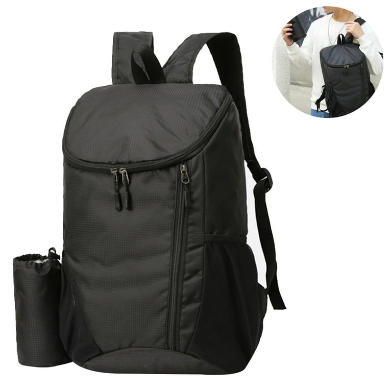 1 pcs 20L Lightweight Packable Backpack, Small Foldable Hiking Backpack Day Pack for Travel Camping Outdoor Vacation - Walmart.com 1 pcs 20L Lightweight Packable Backpack, Small Foldable Hiking Backpack Day Pack for Travel Camping Outdoor Vacation - Walmart.com