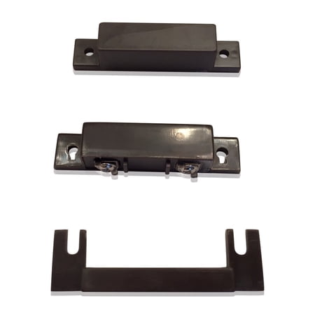 1 pcs Brown Door Contacts Surface Mount NC Security Alarm Window Sensors. These Door Contact Position switches (DCS) Work with All Access Control and Burglar Alarm Systems