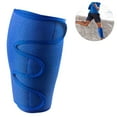 thumbnail image 1 of 1 pcs Calf Brace - Adjustable Shin Splint Support - Lower Leg Compression Wrap Increases Circulation, Reduces Muscle Swelling - Calf Sleeve for Men and Women - Pain Relief, 1 of 8