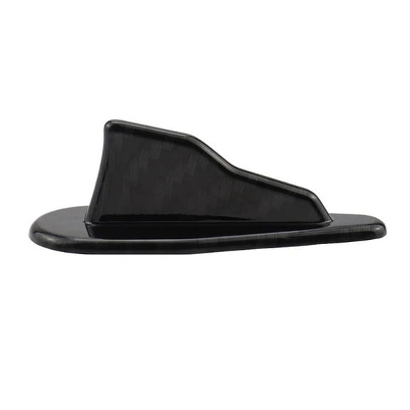 1 pcs Car Tuning EVO Styling Shark Fin Diffuser Spoiler Wing Windshield Vortex Generator Universal