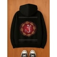 thumbnail image 1 of 1 pcs Christianity graphic hoodies funny hoodies mens long sleeve black Hooded Design, Comfortable Pullover Casual Solid Basic Hooded Sweatshirt Streetwear For Winter Fall, As Gifts christianity pamu, 1 of 7
