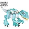 thumbnail image 1 of 1 pcs Dinosaurs Jurassic World 3 Tyrannosaurus Rex Building Blocks Bricks My Animal Figures Toys For Children Gift, 1 of 10