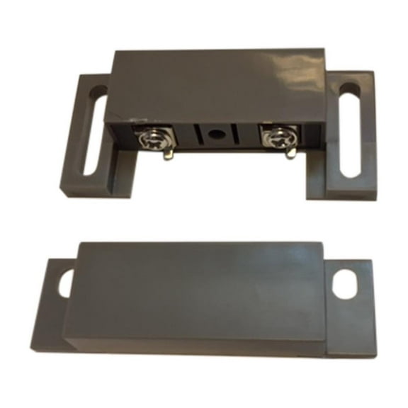 1 pcs Door Contacts Grey Surface Mount NC Security Alarm Window Sensors. These Door Contact Position switches (DCS) Work with All Access Control and Burglar Alarm Systems