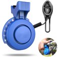 thumbnail image 1 of 1 pcs Electric Bike Horn 120 DB Cycling Bicycle Scooter Horn 4 Sound Modes with Rechargeable Battery Waterproof Bicycle Accessories for Kids Boys Adults Mountain Bike Bells Whistle, 1 of 9