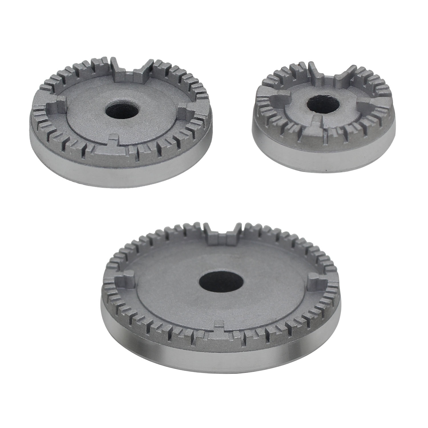 1 pcs Embedded Gas Stove Burner Lid Cover Household Gas Stove Accessories Kit Gas Stove Parts 47.5 68 94mm