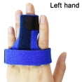 thumbnail image 1 of 1 pcs Finger Brace, Finger Support Splints with Sleeves for Broken Fingers, Finger Stabilizer with Built-in Aluminium Bar for Sprains, Tendon Release & Pain Relief, 1 of 9