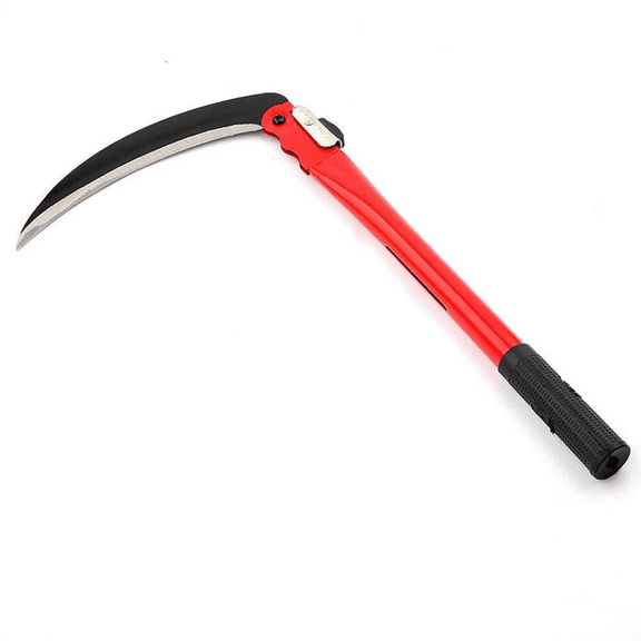 1 pcs Folding Sickle Stainless Steel Crops Grass Lawn Weed Cutter Yardwork Tool